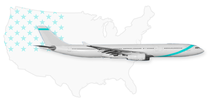Авиаперевозки из Тулы в США и из Америки в Тулу